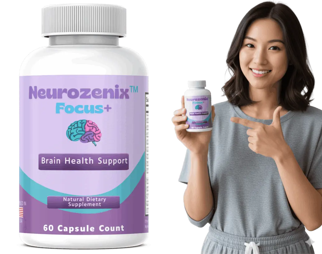 Neurozenix Focus+ Pills