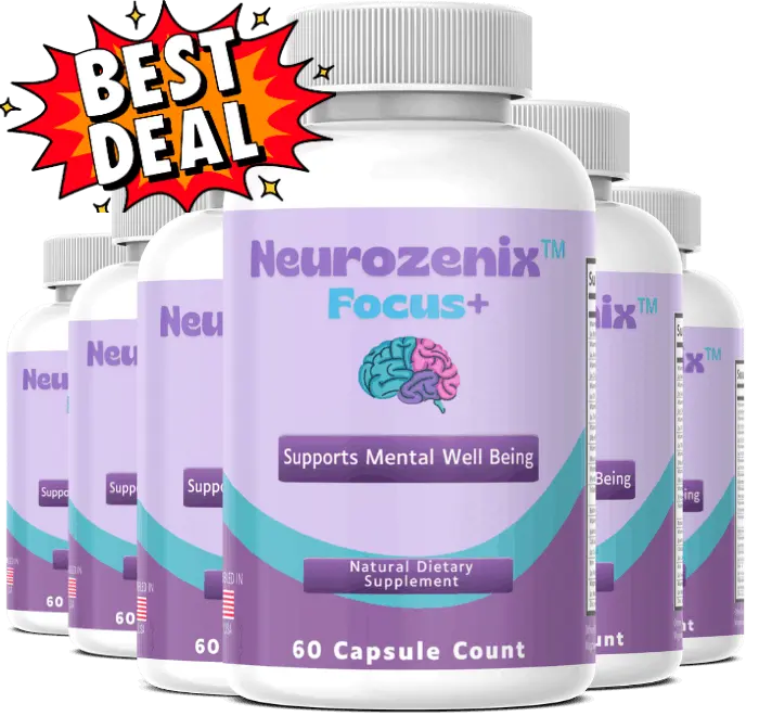 Neurozenix Focus+ Supplements